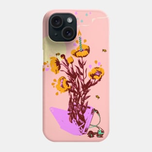 FLOWER CASSETTE Phone Case