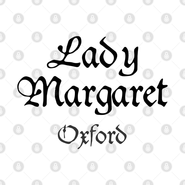 Oxford Lady Margaret College Medieval University by RetroGeek