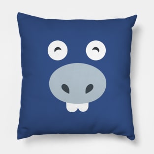 Cute Donkey Face Pillow