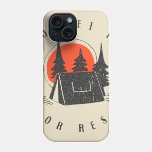 Forest is for rest Phone Case