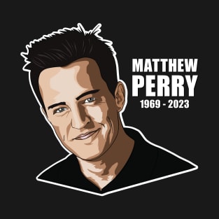 Matthew Perry Art T-Shirt