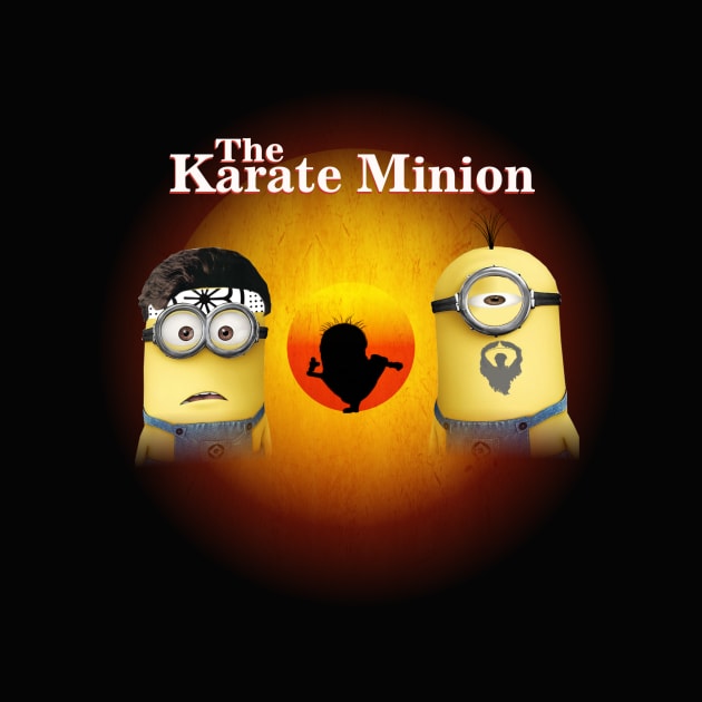 The Karate Minion by Skorretto