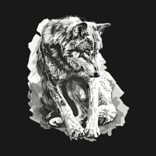 Wolf Historical Accounts T-Shirt