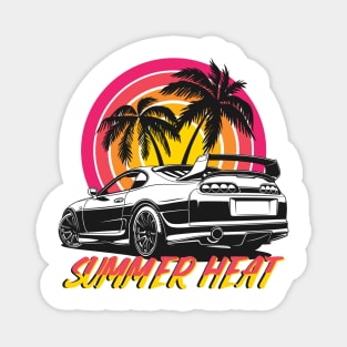 Summer heat Magnet