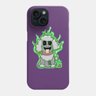 Poodletergeist Phone Case