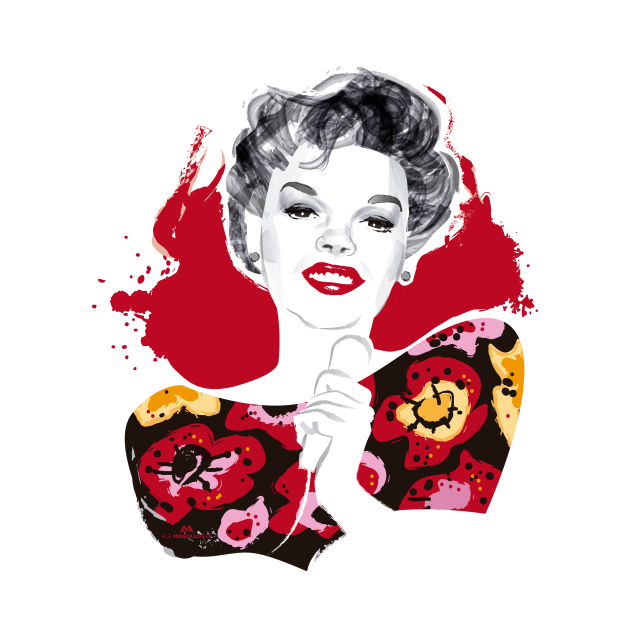 Poppy - Judy Garland - T-Shirt