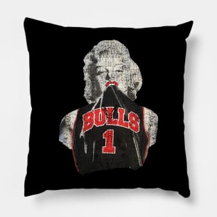 Retro - Marilyn Monroe Chicago Number One NBA Pillow