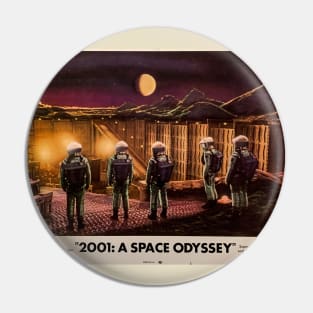 2001: A Space Odyssey Lobby Card #1 Pin