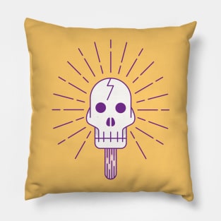 Skull Pop Pillow