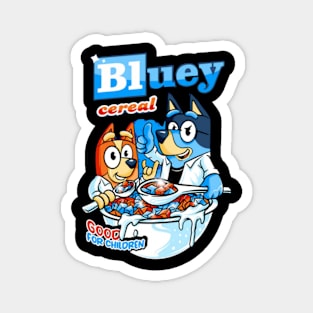 bluey eating Magnet