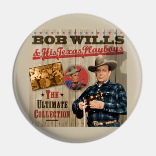 Bob Wills - The Classic Country Collection Pin