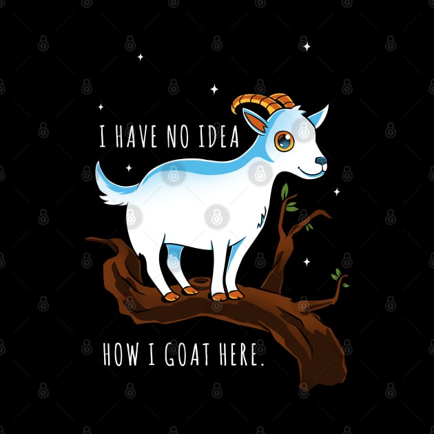 Funny Goat Pun by Digital Magician