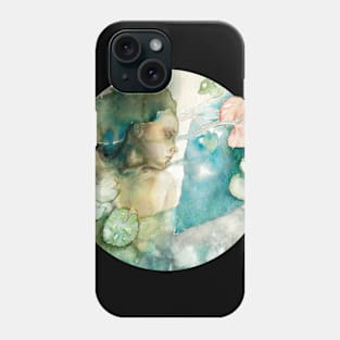 Dark Mermaid Art Nouveau Styled Design Phone Case