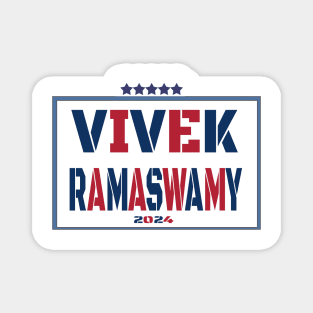 Vivek Ramaswamy 2024 Magnet