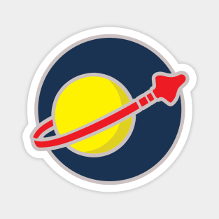 Lego Space 78 Magnet