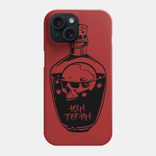 Bailey Sarian Aqua Tofana Bottle Phone Case