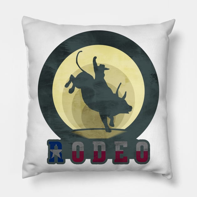 Rodeo Pillow by Dojaja