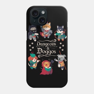 Dungeons & Doggos Phone Case