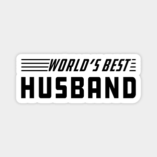 Husband - Best Husband Ever Magnet