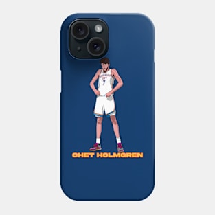 CHET HOLMGREN Phone Case