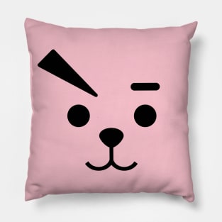 Rabbit Face Pillow