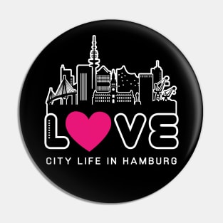 Love City Life In Hamburg Pin