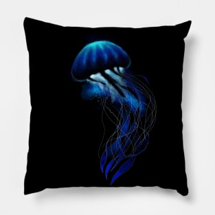 Glowing Galaxy Jelly Pillow