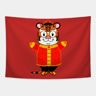 CNY: YEAR OF THE TIGER - LORD TIGER Tapestry