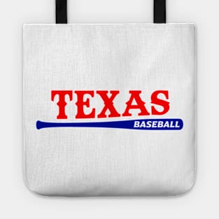 Texas Baseball Tote