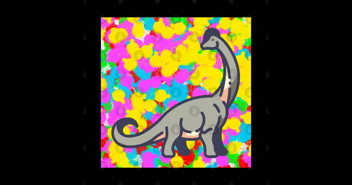 brachiosaurus with tie