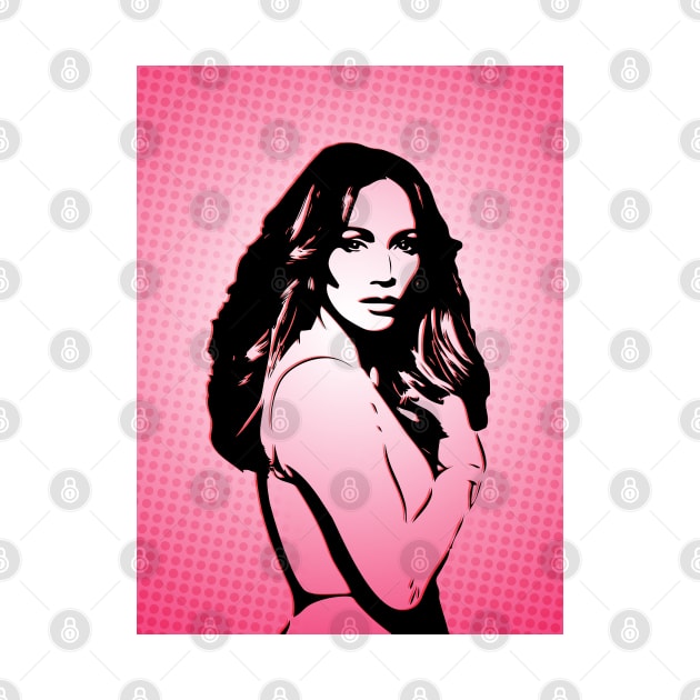 Jennifer Lopez | Pop Art by williamcuccio