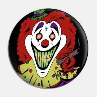 Zeebo the Clown Pin