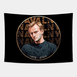 Alexei Navalny: 1976 - 2024 R.I.P Tapestry