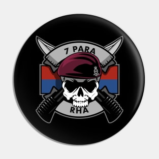 7 Para RHA Pin