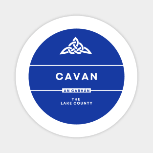 Cavan, County and GAA Colours Magnet