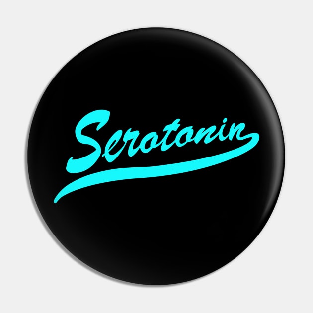 Serotonin Pin by JGC