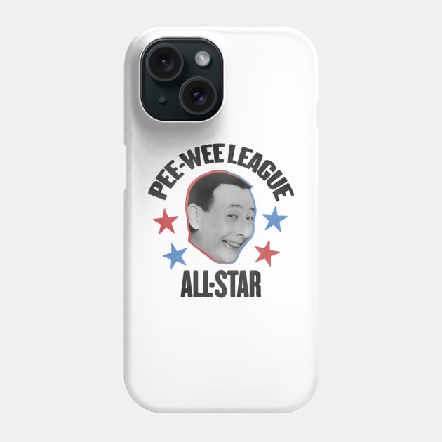 Pee-Wee League All-Star Phone Case by Friend Gate