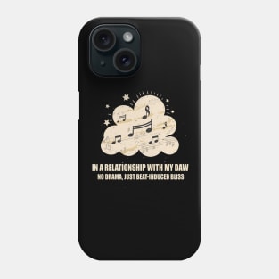 Relationship with daw - Music production Phone Case