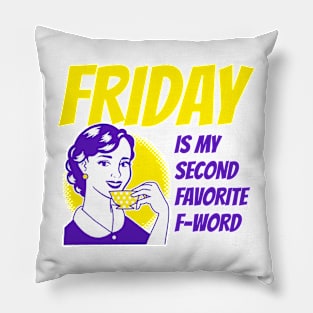 Friday SHIRT Pillow