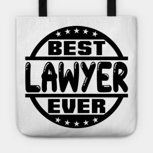 Best Lawyer Ever Tote