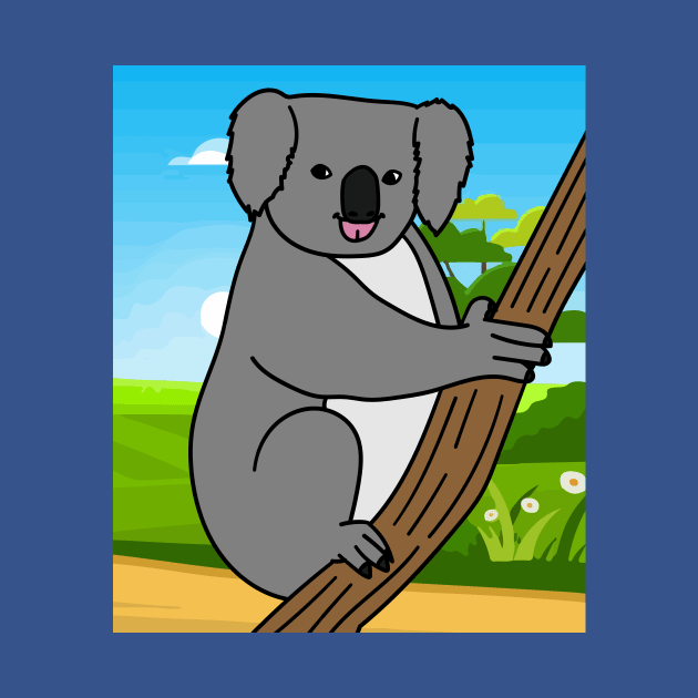 Koala Australia Bear by flofin