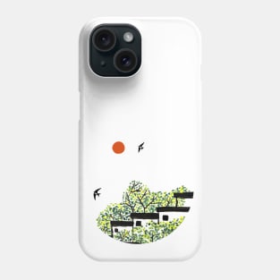 Spring Village Phone Case