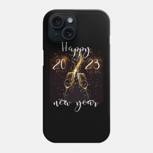 Happy New Year 2023 (en) 4 Phone Case