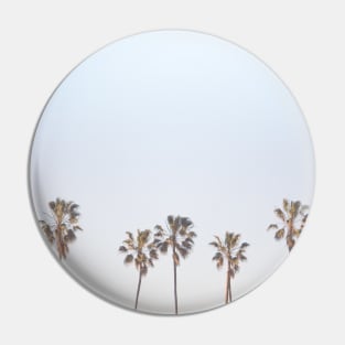 Palm Trees Pin