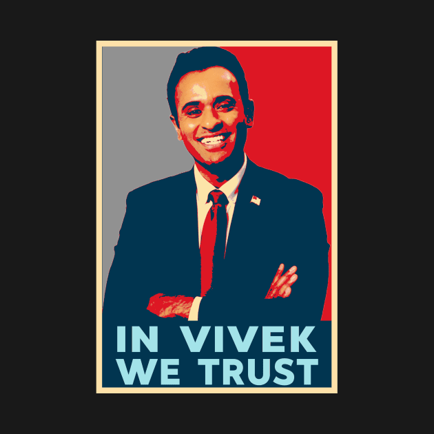 Vintage HOPE In Vivek Ramaswamy We Trust by Spit in my face PODCAST