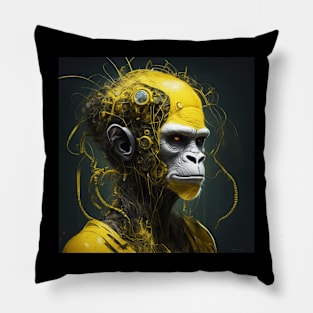 CYBER MONKEY III Pillow