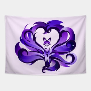 Royal Heart Tapestry