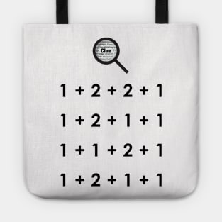 A Clue Number Tote