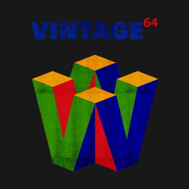 vintage 64 by shwinnnnn