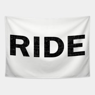 RIDE Distressed Tapestry